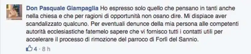 DON PASQUALE GIAMPAGLIA CONTRO I TERRORISTI ISLAMICI