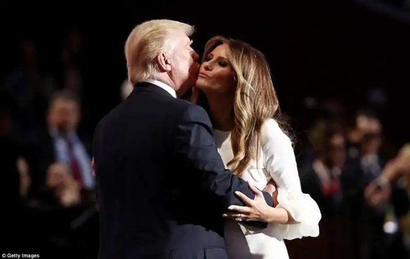 donald e melania trump  4