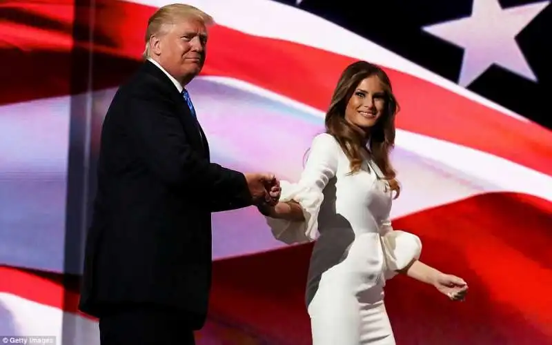 donald e melania trump  5