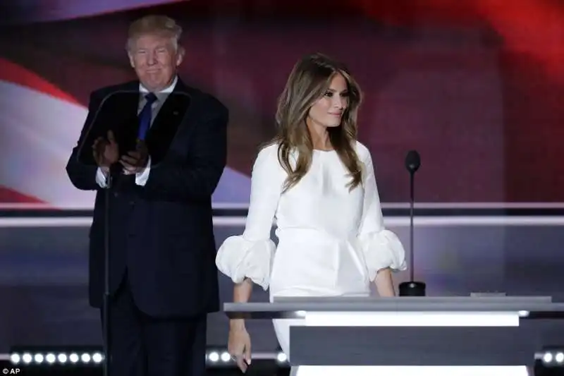 donald e melania trump