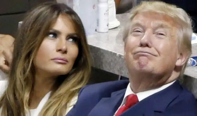 donald e melania trump