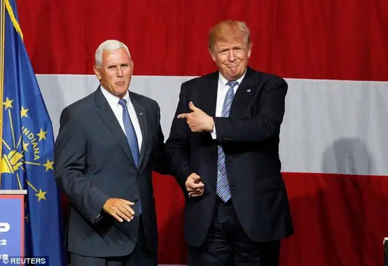 donald trump mike pence