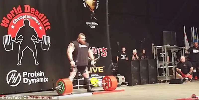 eddie hall