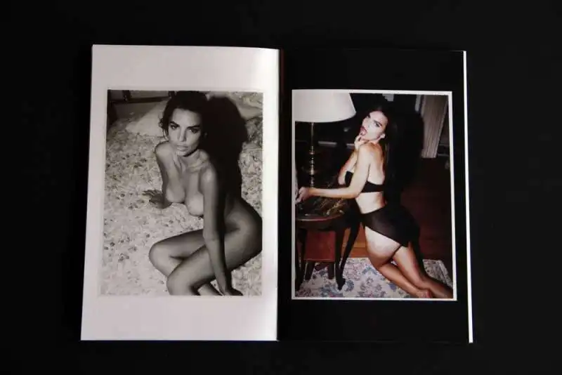 emily   ratajkowsky   libro polaroid