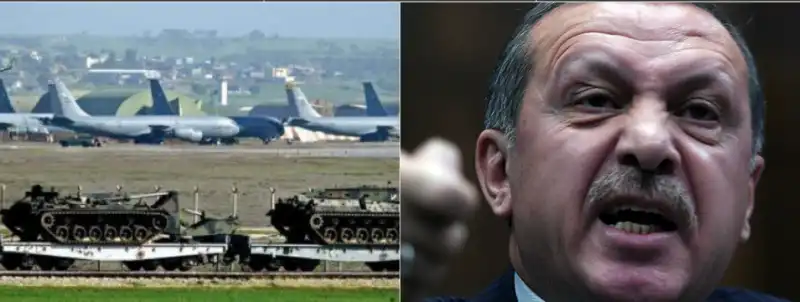 ERDOGAN BASE NATO INCIRLIK