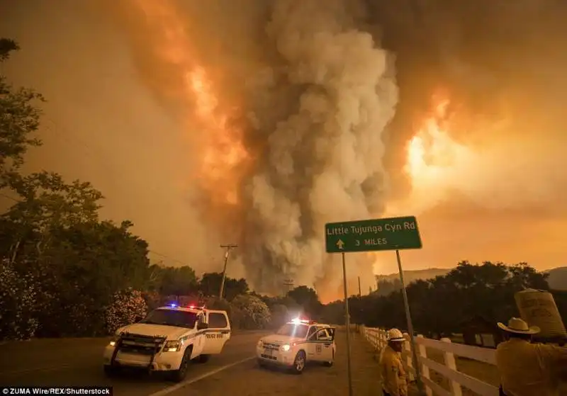 evacuate persone e animali 