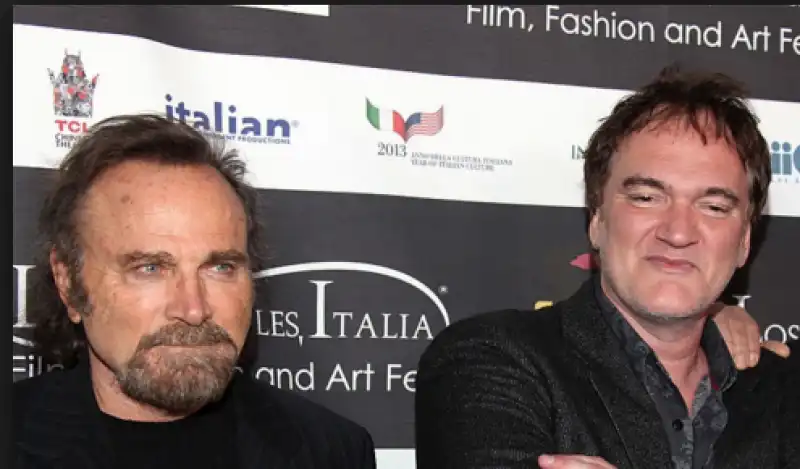 FRANCO NERO TARANTINO