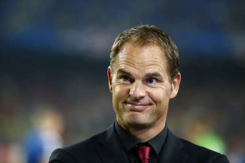 FRANK DE BOER