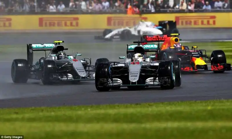 gp di silverstone 2016 hamilton  1