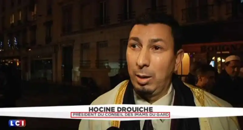 hocine drouiche