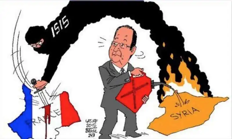 hollande nizza isis