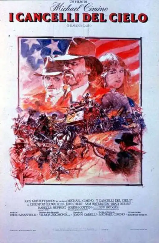 I CANCELLI DEL CIELO - MICHAEL CIMINO