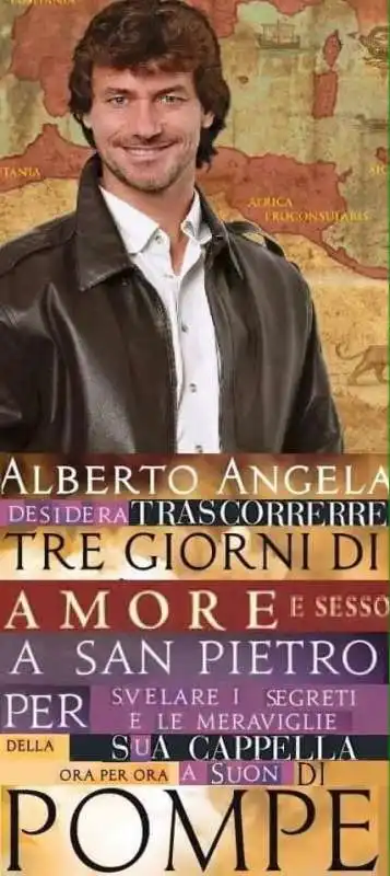 i libri e programmi di alberto angela