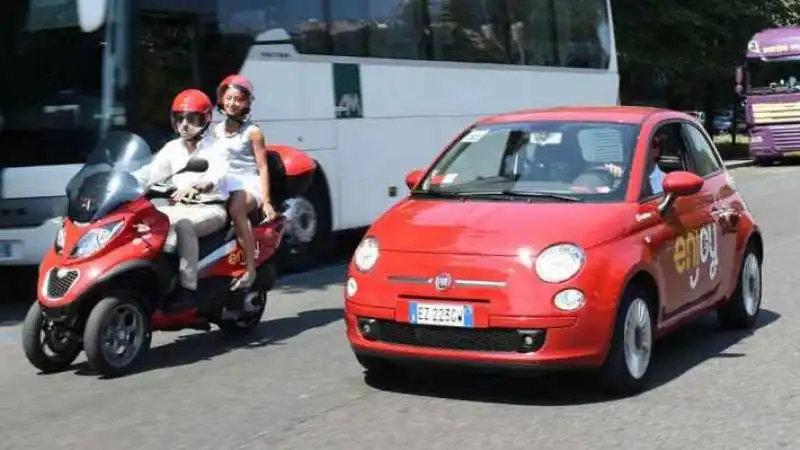 IL SERVIZIO DI CAR SHARING ENJOY 