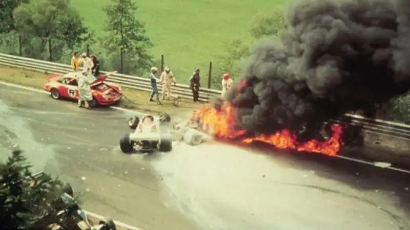 incidente a niki lauda  