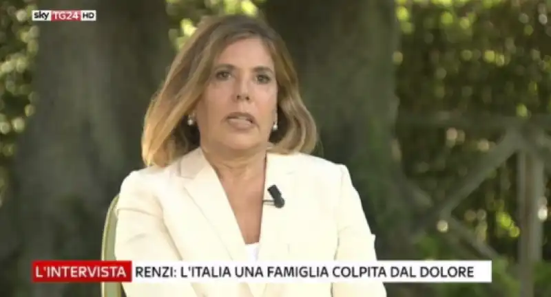 INTERVISTA DI RENZI CON MARIA LATELLA