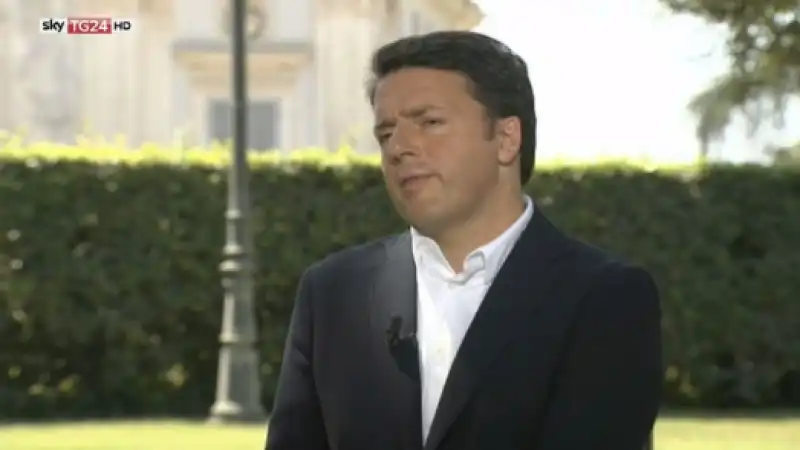 INTERVISTA DI RENZI CON MARIA LATELLA