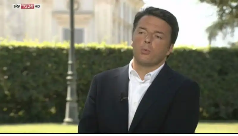 INTERVISTA DI RENZI CON MARIA LATELLA