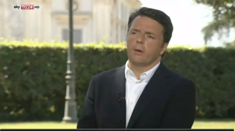 INTERVISTA DI RENZI CON MARIA LATELLA