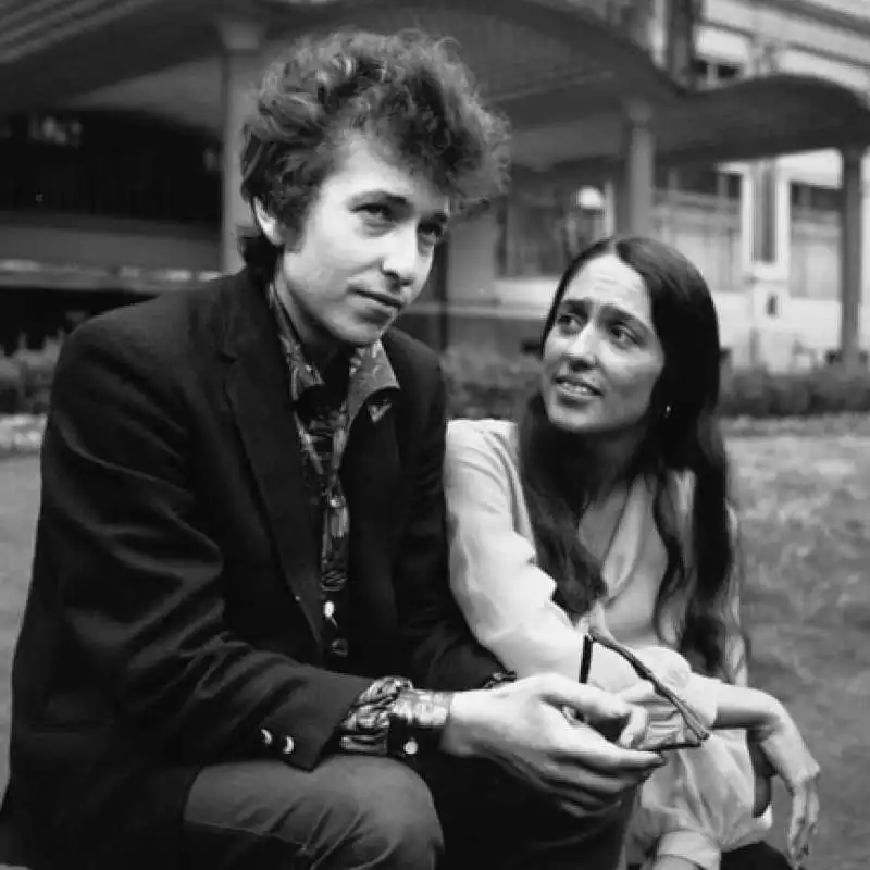 Joan Baez Bob Dylan