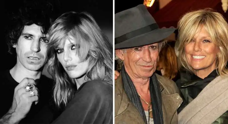 keith richards e patti hansen   37 anni insieme