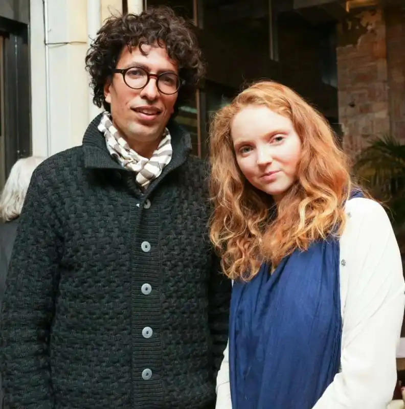 kwame ferreira e lily cole