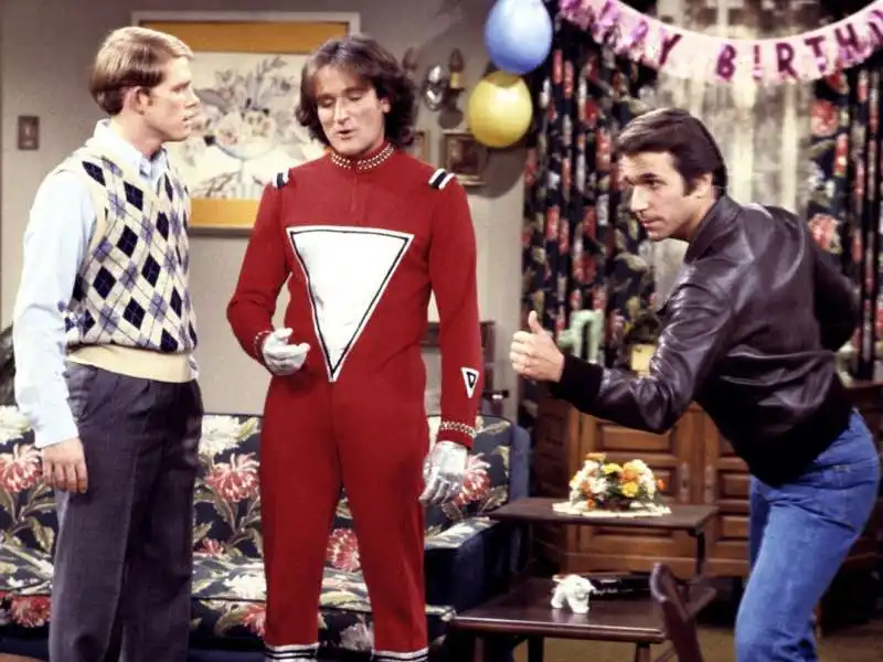 l incontro tra happy days e mork e mindy