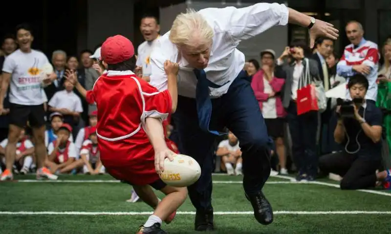 la diplomazia di boris johnson