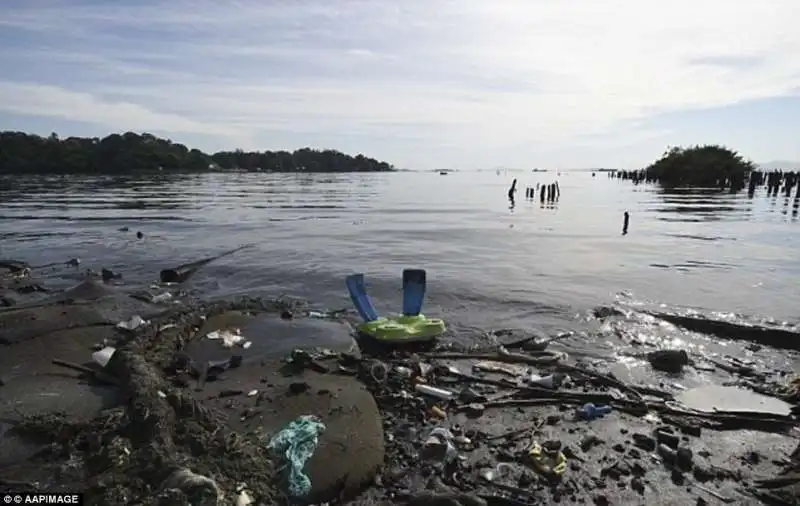 la pulizia di rio de janeiro