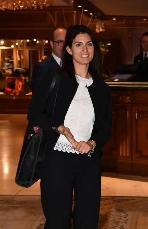 la sindaca virginia raggi