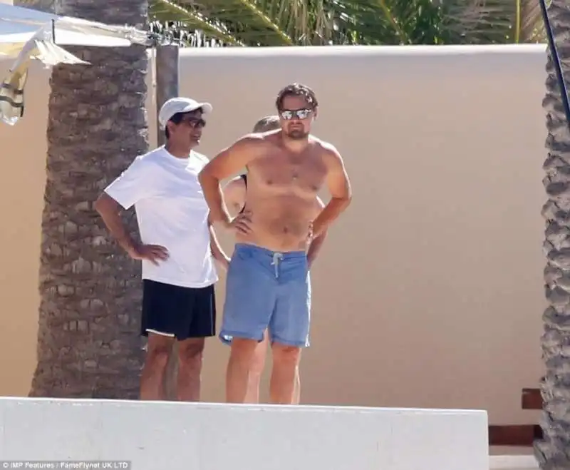 leonardo di caprio a ibiza