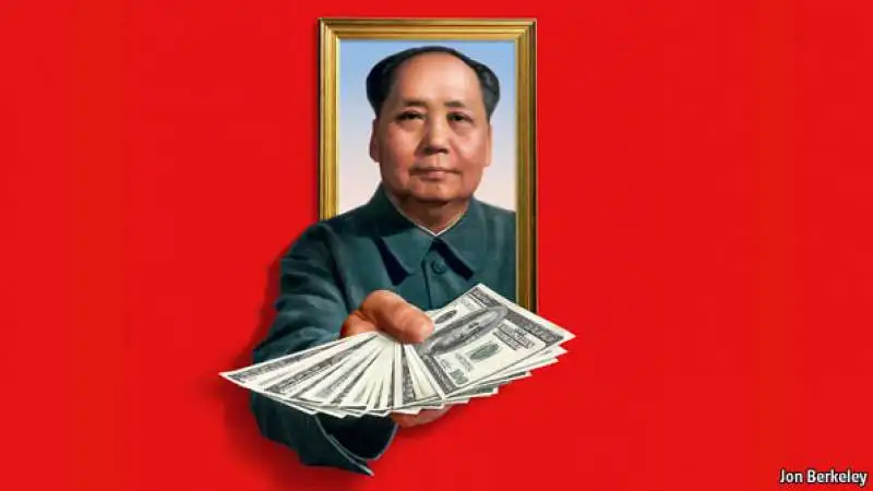 mao zedong dollari compra 