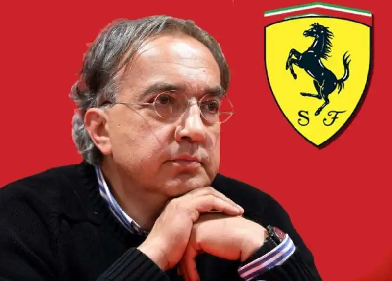 MARCHIONNE FERRARI