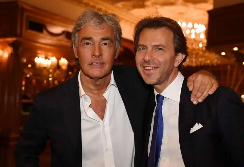 massimo giletti e francesco giorgino