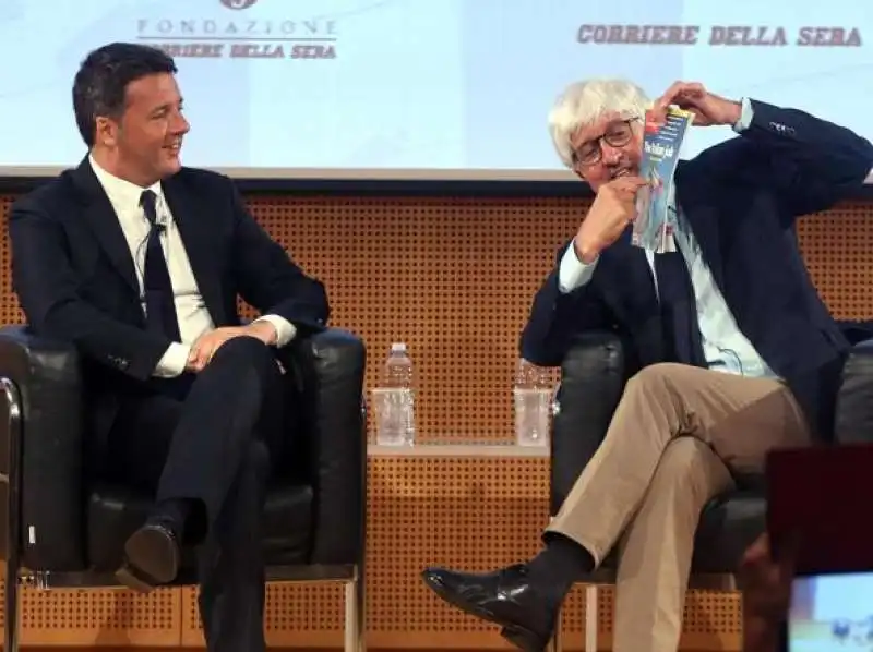 MATTEO RENZI BEPPE SEVERGNINI