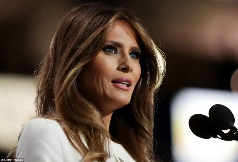 melania trump 