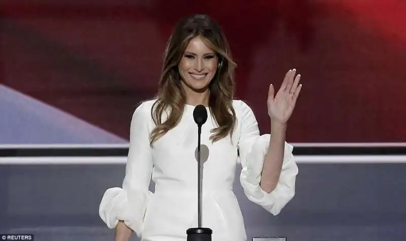 melania trump