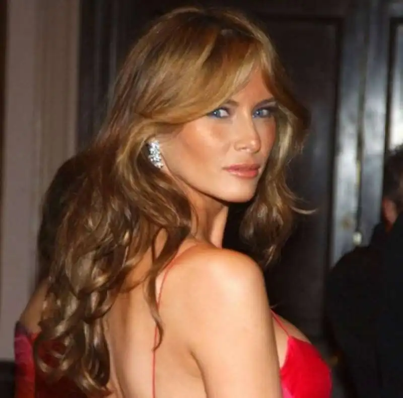 melania trump  