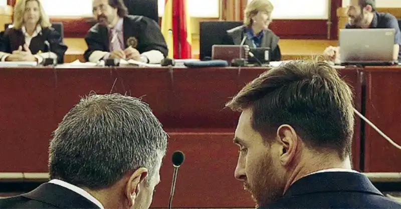 MESSI E IL PADRE