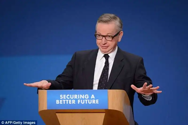 michael gove  