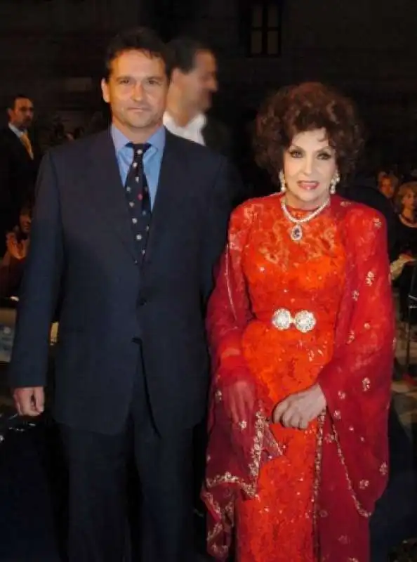 milko skofic figlio di gina lollobrigida 