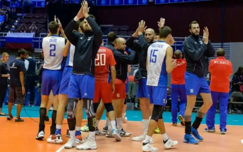 NAZIONALE VOLLEY RUSSA