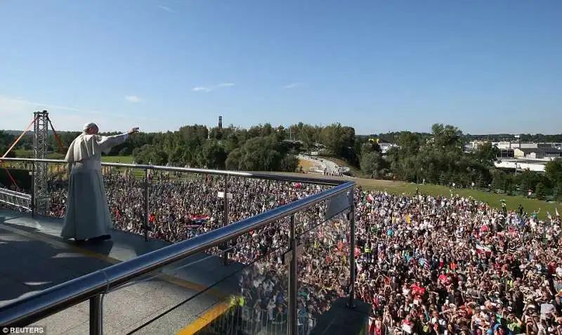 papa bergoglio in polonia 9