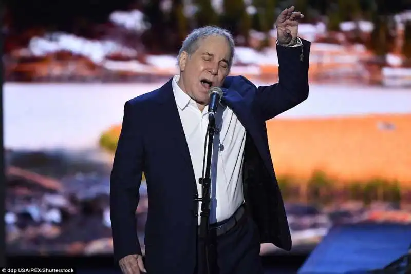 paul simon alla convention democratica