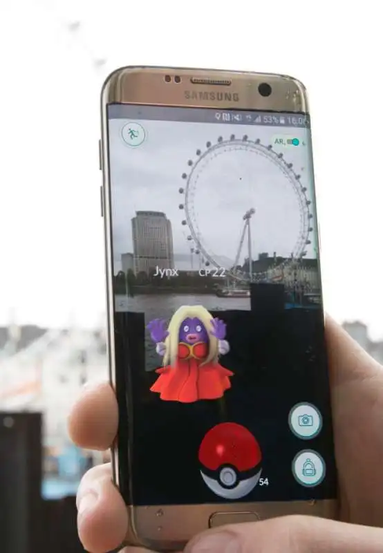 pokemon go a londra