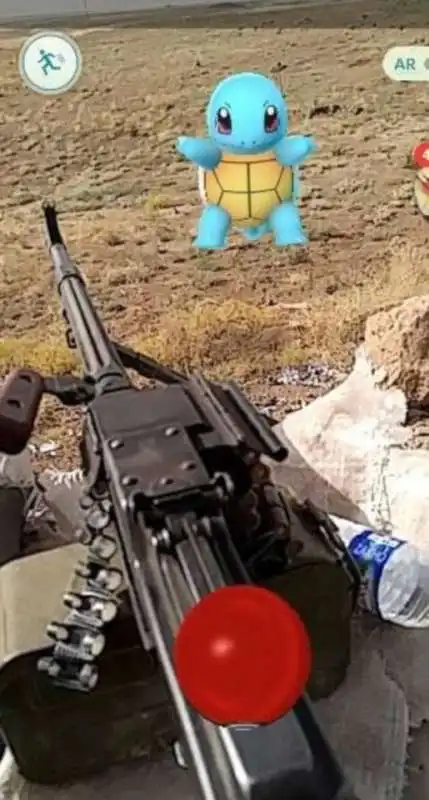 pokemon go a mosul contro isis