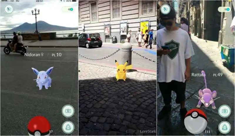 POKEMON GO NAPOLI 2