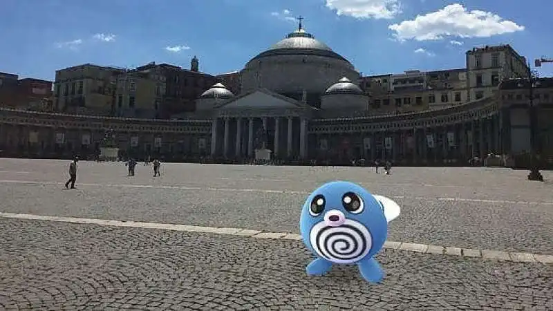 POKEMON GO NAPOLI