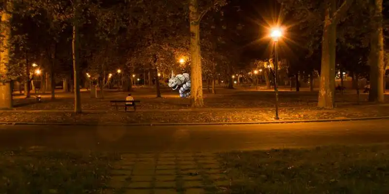 pokemon go nei parchi di notte