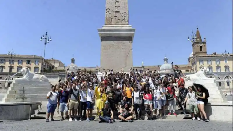 POKEMON GO PIAZZA DEL POPOLO